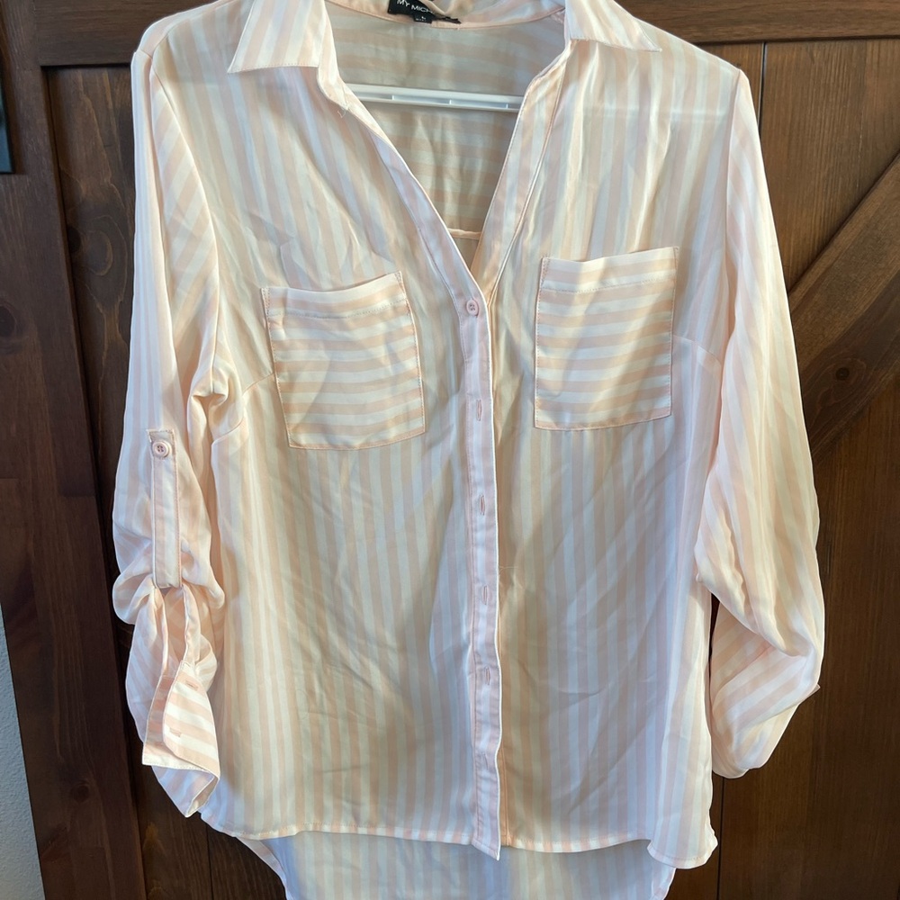 My Michelle Dress Blouse